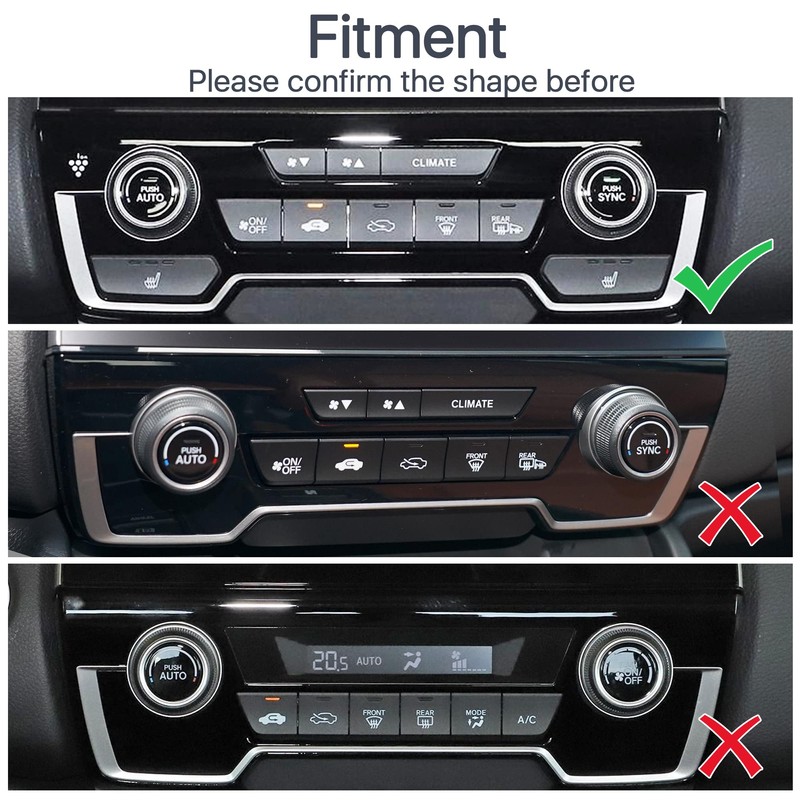 AntBooBoo for Honda CRV CR-V 2022 2021 2020 2019 2018