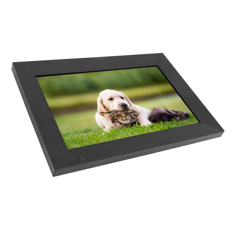 10.1inch Digital Photo Frame 1280x800 16:10 IPS Screen Remote Control
