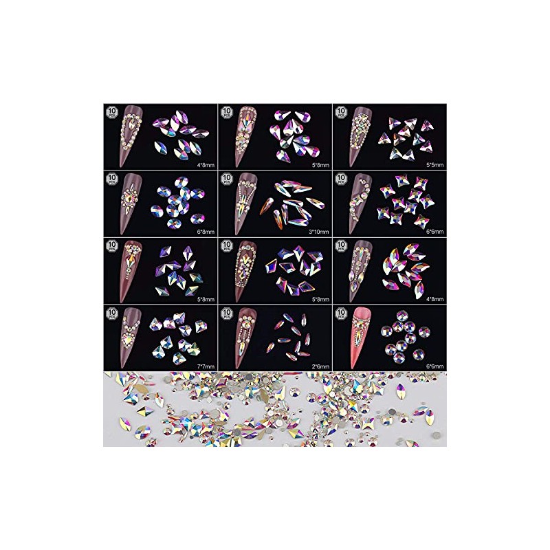 AB - Juego de cristales de estrás