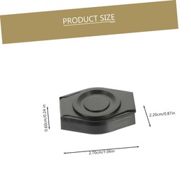 TEHAUX 6Pcs USB Camera Covers Durable Webcam Privacy Protectors for Laptops Computers Peeping Hacking Design High Strength for Safe Digital Life