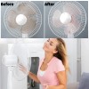 3-Pack Fan Cleaning Brush with Bendable Microfiber Dust Cleaning Brush