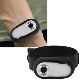 Pet Collar Camera HD 1080P, 0.96 Inch LCD Display, 5 Minutes Video, for Cats Dogs, ABS Material