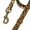 Petiry Dog Leash Leopard Pattern, 5 Feet Length, Durable Nylon