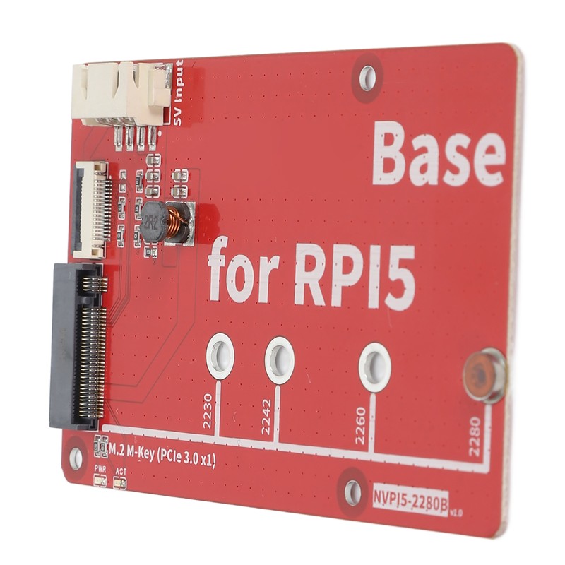 NVPI5 2280B SSD Base Peripheral Board M.2 Standard 2280 PIP
