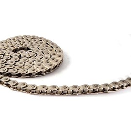 Clarks Half Link Bike Chain - Durable, All Weather, Easy Fit Single Speed Bike Chain with 1300kg/f Tensile Strength for Fixed Wheel, Track & BMX Bikes