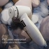 Facial Cleanser Massager LCD Display IPX7 Waterproof 3 Modes USB