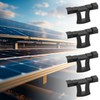 Pack of 24 Solar Panel Water Drain Clips, 30 mm