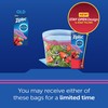 Ziploc Large Food Storage Bags, Grip 'n Seal Technology for
