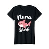 Nana Shark Mother's Day Grandma Funny T-Shirt