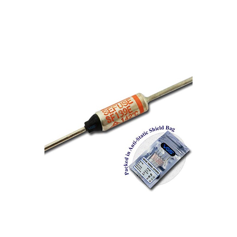 5 PCS SF139E SEFUSE Cutoffs NEC Thermal Fuse 142 C