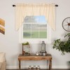 VHC Brands - 4 cortinas Annie Buffalo Tan Check Swag