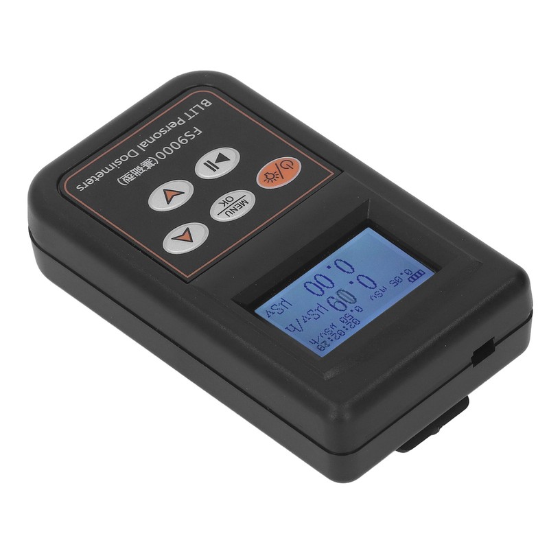 Nuclear Radiation Detector Geiger Counter X β γ Rays Tester