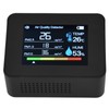 8 in 1 Air Quality Monitor with Gravity Sensor Carbon