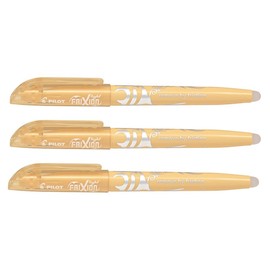 Pilot Frixion Light Pastel Orange Set of 3