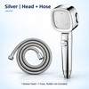 High Pressure Shower Head – 3 Adjustable Spray Modes