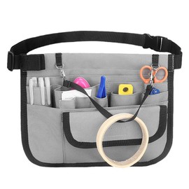 Nail Care Tool Bag Portable Pet Grooming Supplies Organizer Bag Multifunctional Nurse Pouch for Travel Outgoing