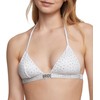 Victoria's Secret Bride Shine Triangle Bikini Top White