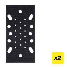 Trend 93 x 185 mm Third Sheet Pad Saver, 2 Pack, Hook and Loop Interface for Heat Protection and Longer Pad Use, AB/PAD/THD