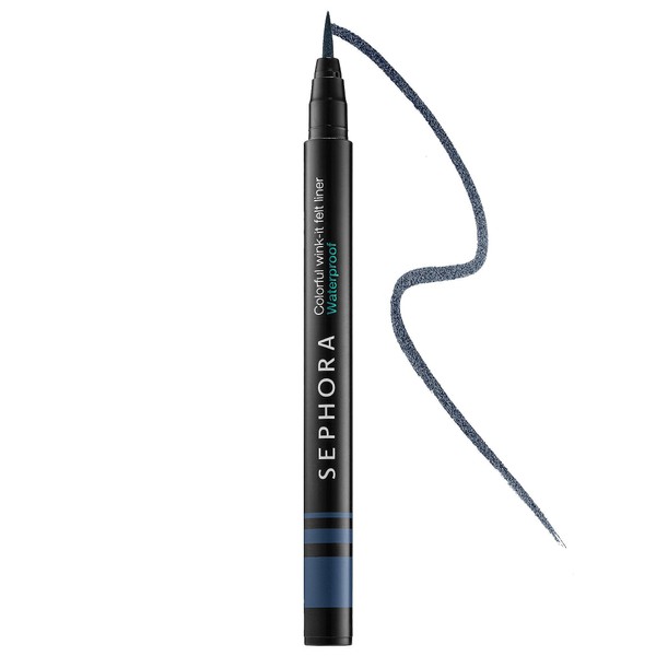 SEPHORA COLLECTION Colorful Wink-It Felt Liner Waterproof 04 Midnight Navy