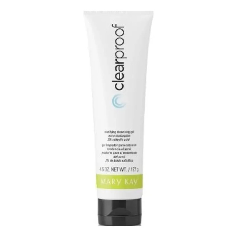 Mascarilla Facial Mary Kay Clear Proof Limpieza Profunda Carbón 114g
