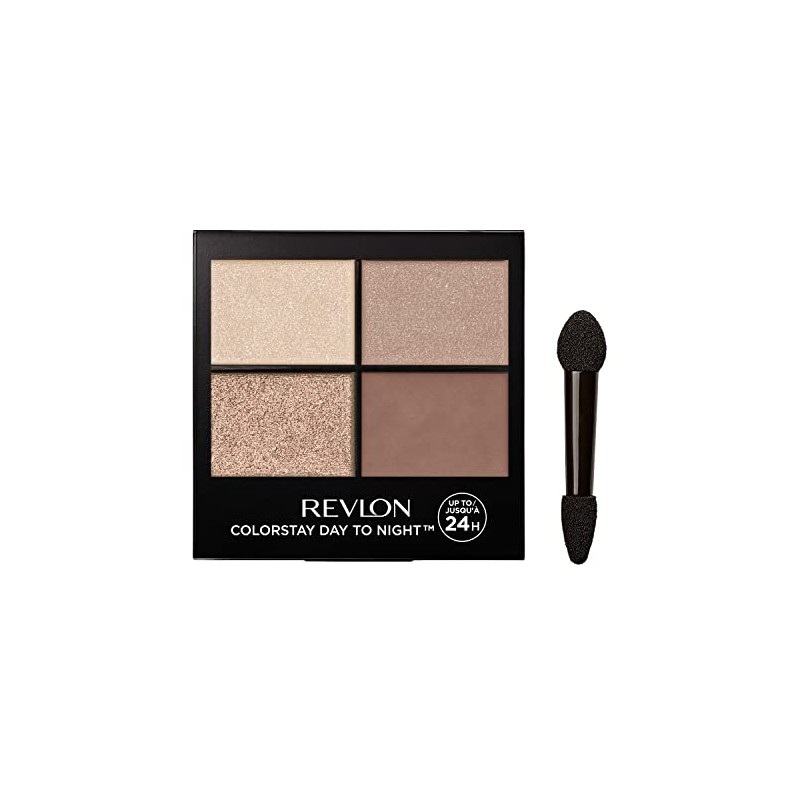 Revlon - Sombra de ojos cuádruple Colorstay de 16 horas,