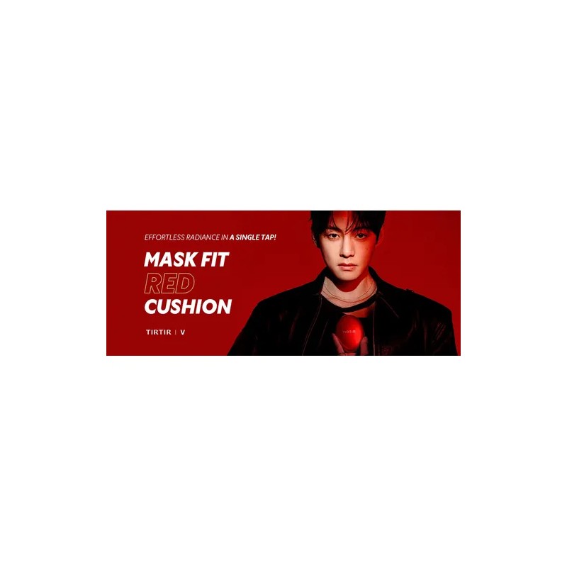 Tirtir Mask Fit Red Cushion 24n Latte