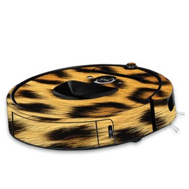MightySkins Skin Compatible with iRobot Roomba i7 Robot Vacuum - Cheetah | Protective, Durable, and Unique Vinyl Decal wrap Cover | Easy to Apply, Remove, and Change Styles | Made in The USA