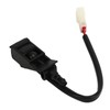 1Pair Front Windshield Washer Nozzle Heated 6E0955986B Durable Anti Crack