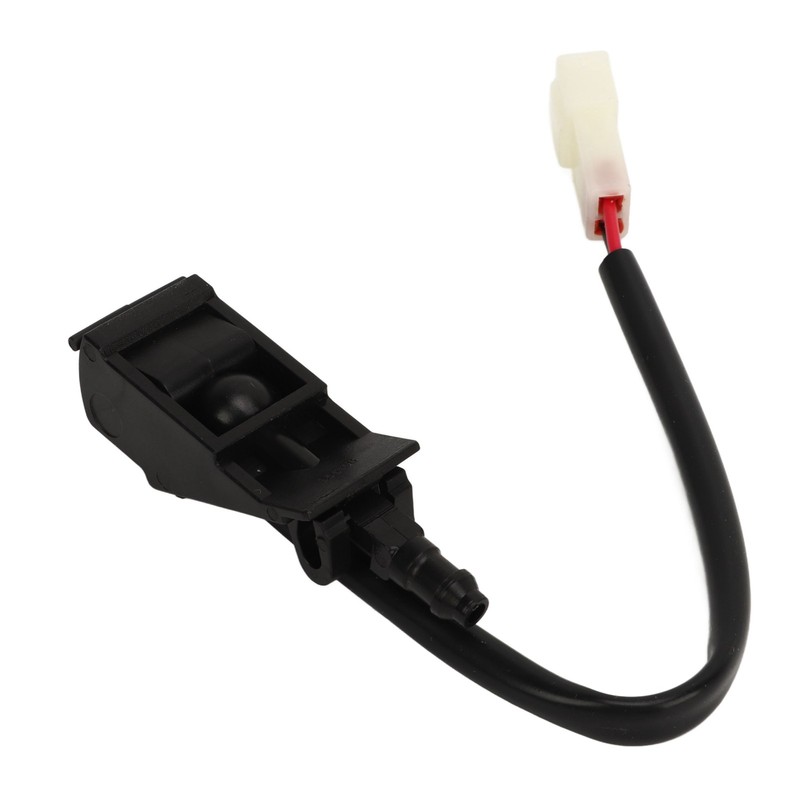 1Pair Front Windshield Washer Nozzle Heated 6E0955986B Durable Anti Crack