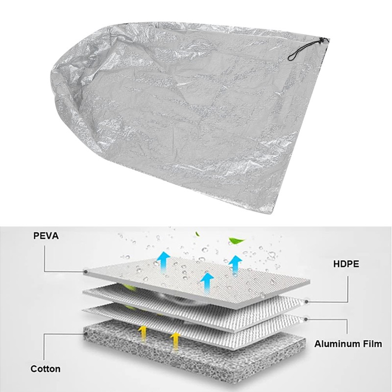 Waterproof Tire Cover Storage Bag Holder Anti UV Wheel Protector