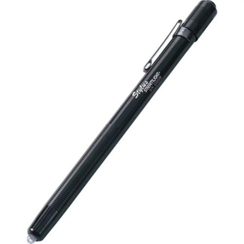 Streamlight 65018 Stylus 11-Lumen White LED Pen Light with 3