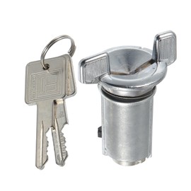 A ABSOPRO LC1426 Car Ignition Starter Switch Lock Cylinder W/Keys for Jeep Wrangler 1987-1995 for Jeep CJ7 1977-1987