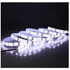 Tesfish 12V LED Strip, 2M SMD 5630 White 6000K LED