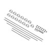 Flute Repair Kit DIY Maintenance Care Tools Screws Gasket Instrument