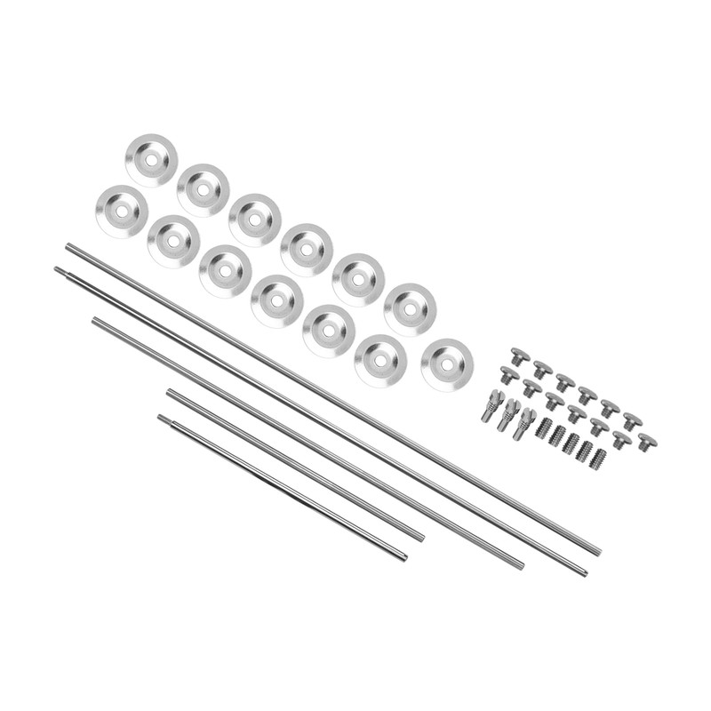 Flute Repair Kit DIY Maintenance Care Tools Screws Gasket Instrument
