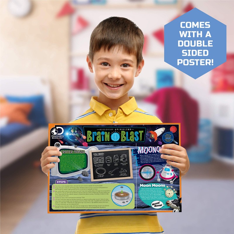 Discovery Model Engine Building Kit, DIY 4-Cylinder Combustion Engine, Working