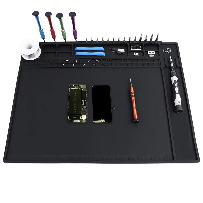 HPFIX Anti Static Mat Includes ESD Wristband and Grounding Wire