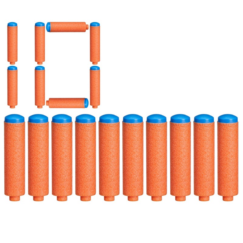 Nerf N Series N1 Darts, Includes 10 Refill Darts, Compatible