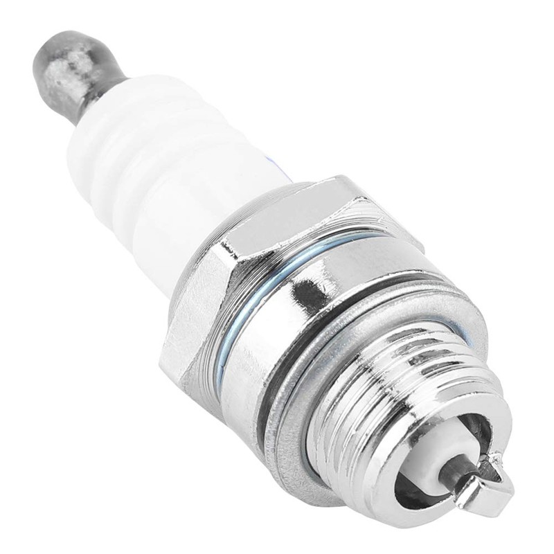 Spark Plugs, 10Pcs Trimmer Spark Plug Brush Cutter Trimmer Chain