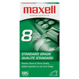 Maxell 10 Pack - Maxell T-160 Std Standard Grade Blank Videocassettes