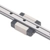 MGN7C Linear Guide Rail High Accuracy 4 Point Contact Smoothly