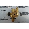conrader Air Compressor Pilot Check Valve Unloader Combination Discharge 1/2"