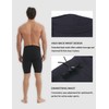 Lemorecn Wetsuits Pants Shorts 3mm Neoprene Canoeing Swimming Pants(UK1035-2XL)