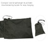 MUNEFE Outdoor Foldable Waterproof Barrel Dry Bag, Outdoor Floating Dry
