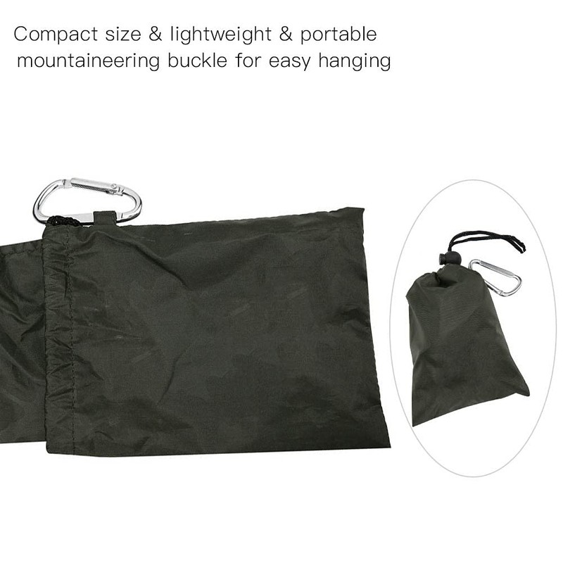MUNEFE Outdoor Foldable Waterproof Barrel Dry Bag, Outdoor Floating Dry