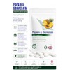 100 Tablets - Papain and Bromelain (Vegan) Protein Digesting Proteolytic