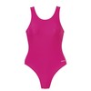 Beco Women's Swimming Costume Basics Pink pink Size:10