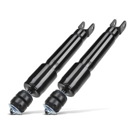 ALUZANBO 2pcs Suspension Shock Absorber Strut Set Front Left Right for Hummer for H3 3.7L 2007-2010 & 5.3L 2008-2010 for H3T 3.7L/5.3L 2009-2010 G64001 555049
