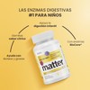 Matter Multizyme Kids, Suplemento con Enzimas Digestivas BioCore Optimum Complete