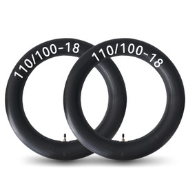 4.10/4.50-18 Inner Tubes 110/100-18 Dirt Bike Tube with TR4 Valve Stems Heavy Duty Motorcycle Tube 110/100-18 (4.50 x 18) 120/100-18 130/70-18 4.25/4.50/5.10-18 Tire